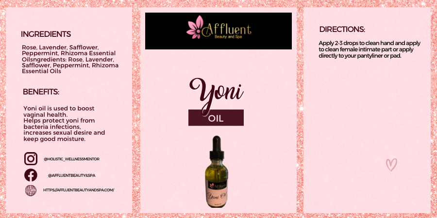 Yoni Oil